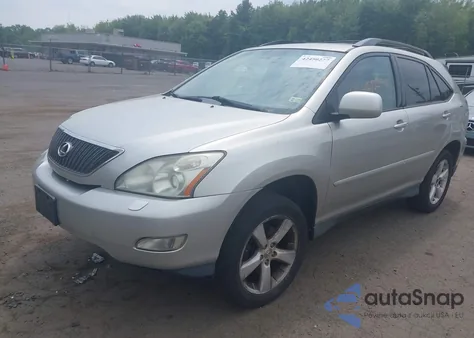 2006 Lexus Rx 330 z USA, uszkodzony, nr VIN 2T2HA31U66C095158